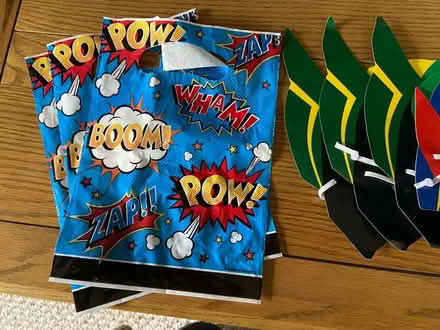 Photo of free Superhero Party Bits (Wokingham RG40) #2