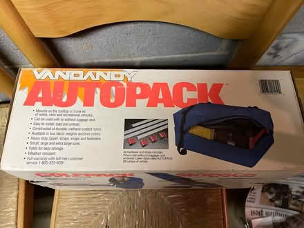 Photo of free NewAuto pack for car top (Bethesda MD) #3