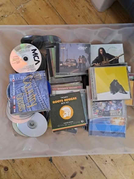 Photo of free Loads of CDs. Reggae mostly (Wallands Park BN7) #1