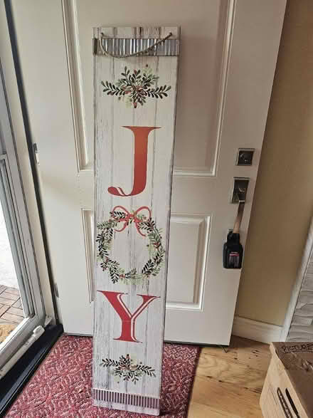 Photo of free Xmas door sign (San Ramon) #1