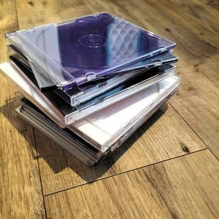 Photo of free Empty CD cases (South Gosforth NE3) #2