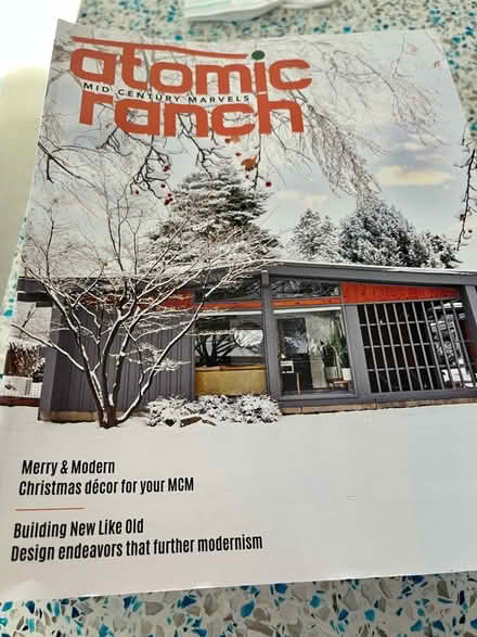 Photo of free Back issues Atomic Ranch (South Land Park) #2