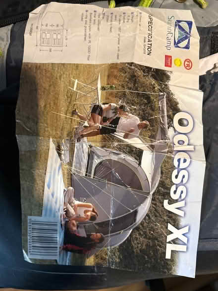 Photo of free 4 person tent (E8 London) #2