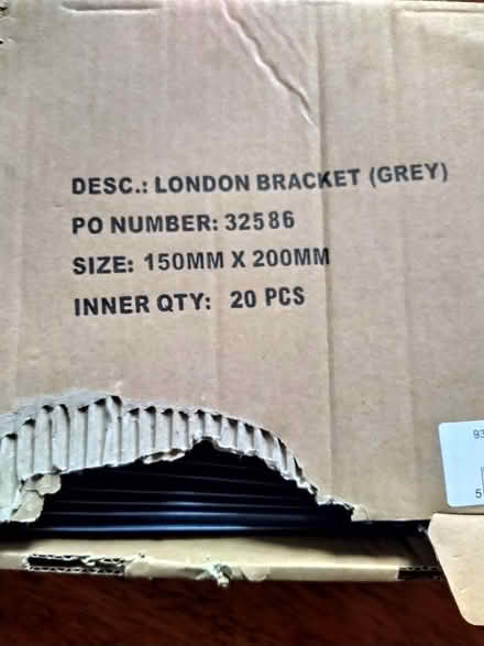 Photo of free Shelf brackets (Musselburgh EH21) #2