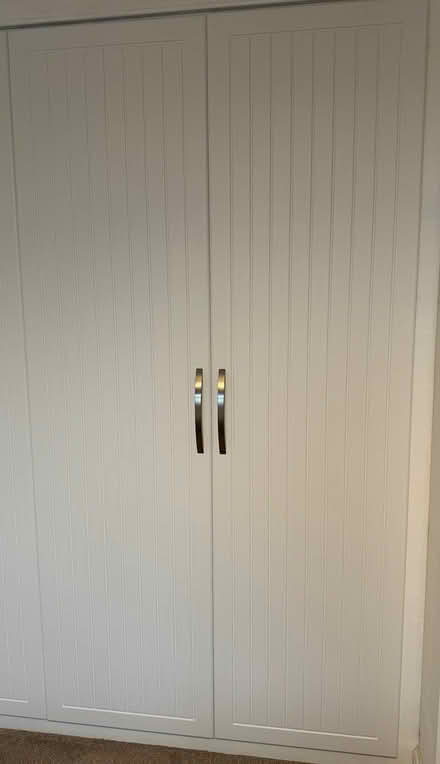 Photo of free white wardrobe doors (Finham CV3) #1
