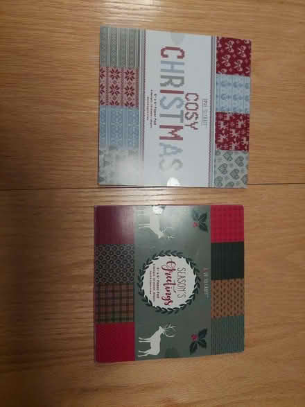 Photo of free Christmas paper pads (Beaconsfield HP9) #1