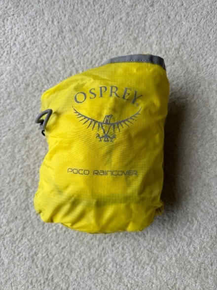 Photo of free Rain cover for Osprey Poco child carrier (Lodge Moor S10) #1