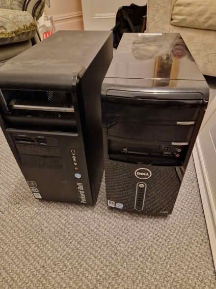 Photo of free 2 old working desktop computers (BS8) #2