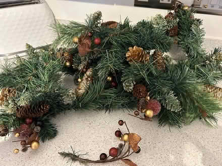 Photo of free Christmas garland (Technology Drive CV21) #1