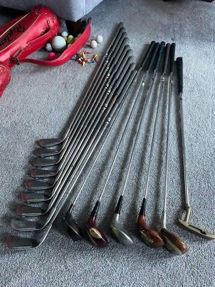 Photo of free Golf clubs (Flitwick) #3