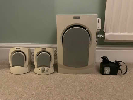 Photo of free Computer Speakers (Romsey SO51) #1