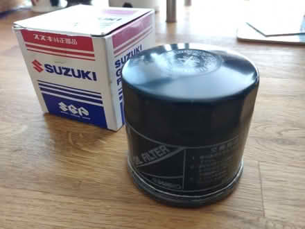 Photo of free NEW Suzuki motorcycle oil filter (Dursley GL11) #4