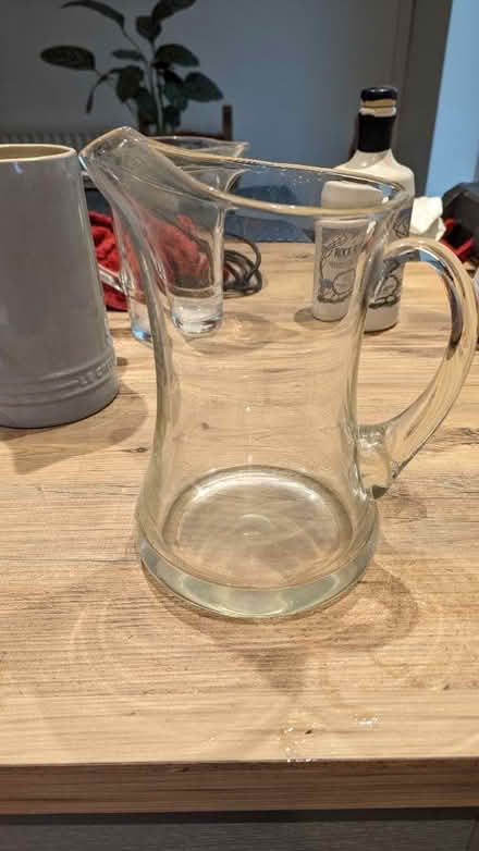 Photo of free Two glass jugs (Bebington) #1