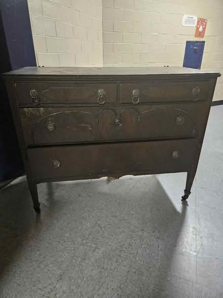 Photo of free Dresser and old televisions (Fort Greene, Brooklyn) #1