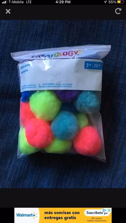 Photo of free Craft puff balls (Shadowridge) #1