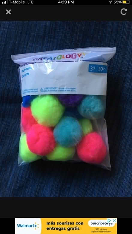 Photo of free Craft puff balls (Shadowridge) #1
