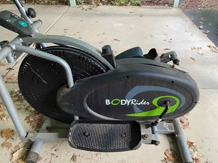 Photo of free Elliptical Exercise machine (Kenwood) #2