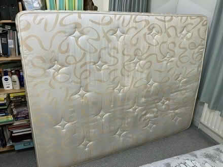Photo of free King size mattress (Beauchief S8) #2