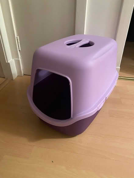 Photo of free Cat litter tray (Edinburgh, Corstorphine) #1