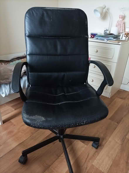 Photo of free Office chair (Bishop's Tachbrook CV33) #2
