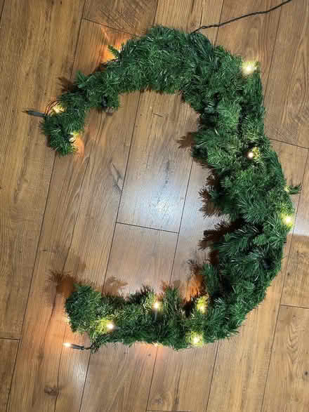 Photo of free Artificial Christmas Garland (Leckhampton GL53) #1