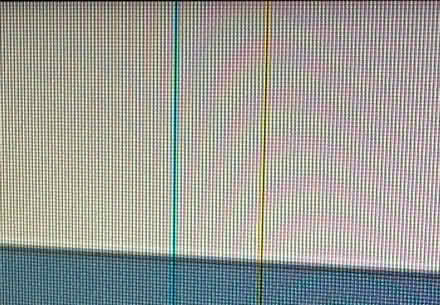 Photo of free 40-inch TV — slight display fault (SM2) #2