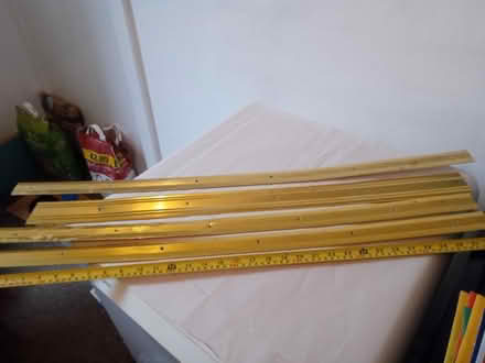Photo of free Four metal carpet trims (Polwarth EH11) #1