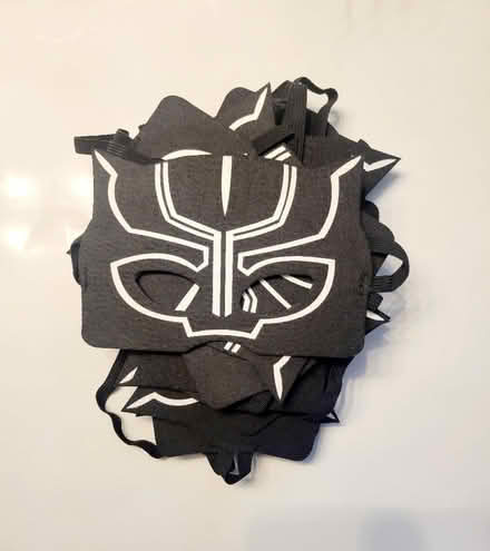 Photo of free Kids party masks (9303 Pinewood Dr. Dallas) #1