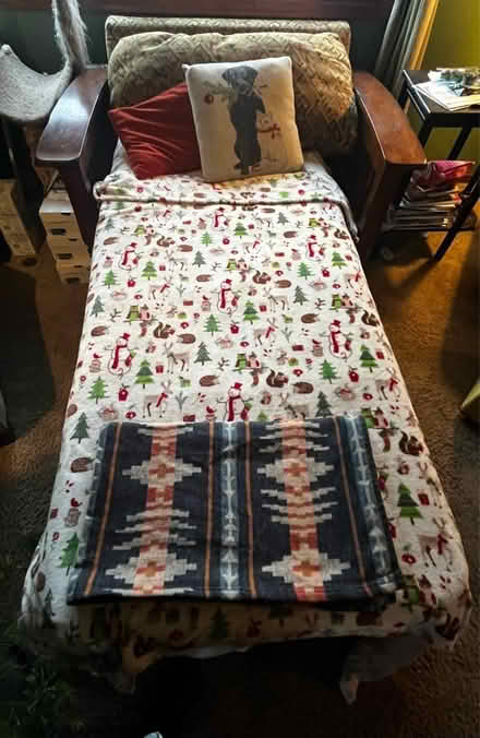 Photo of free Chair and sleeper (Highland Hills) #4