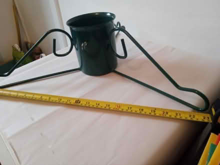 Photo of free Christmas tree stand (Polwarth EH11) #3