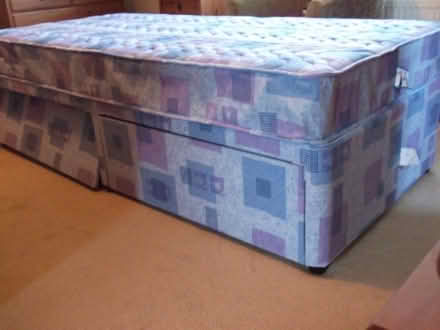 Photo of free Divan and mattress (Weoley Castle B29) #1
