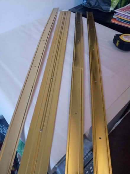 Photo of free Four metal carpet trims (Polwarth EH11) #3