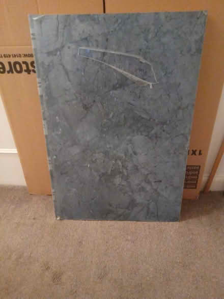 Photo of free Worktop offcut (Marble effect) (Polwarth EH11) #1