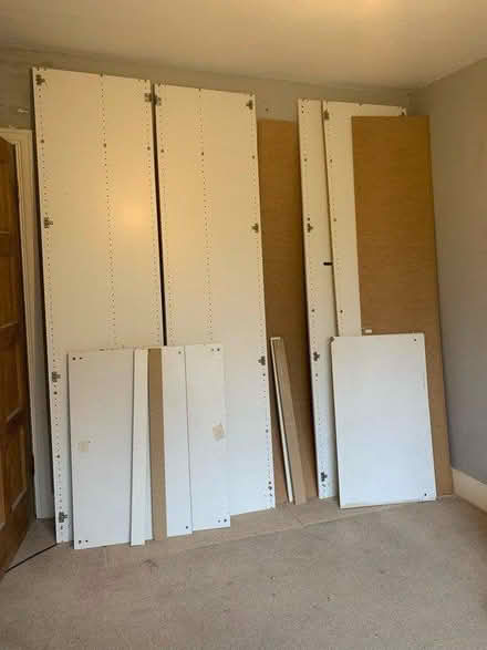 Photo of free 2x IKEA 100cm wardrobe frames (Morden SM4) #1