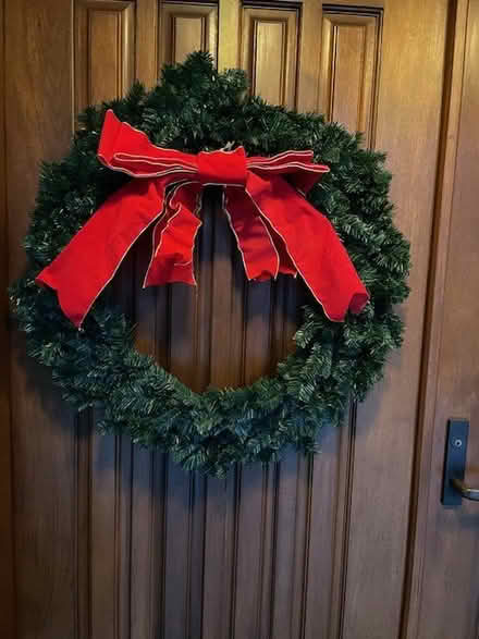 Photo of free Xmas front door wreath (Orinda) #1
