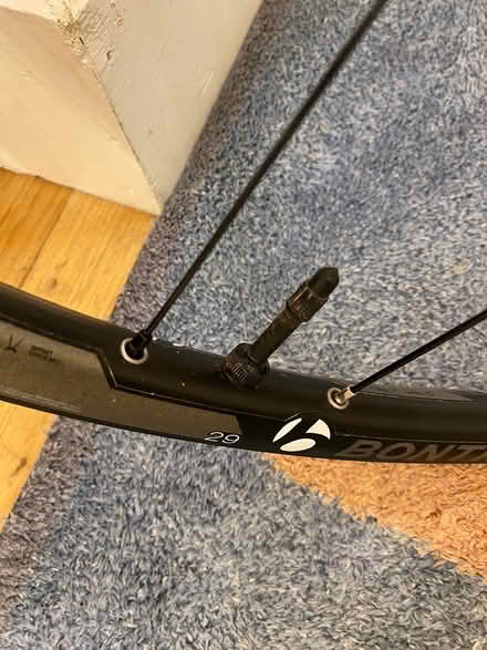 Photo of free 29er MTB rear wheel (Hitchin) #2