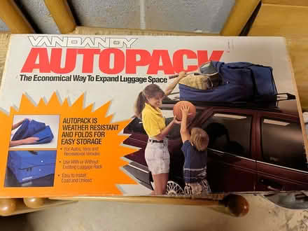 Photo of free NewAuto pack for car top (Bethesda MD) #1