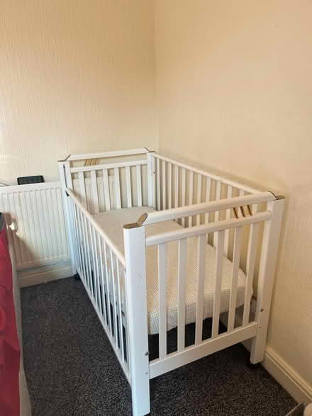 Photo of free Baby cot bed (M6) #2