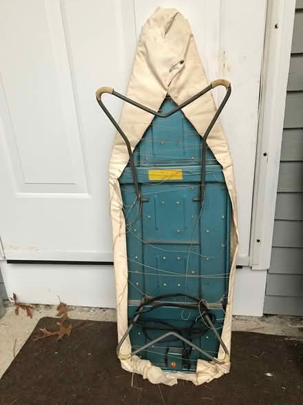 Photo of free Small ironing board (41 Hodges Avenue. Taunton) #2