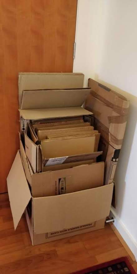 Photo of free Moving boxes and packaging material (Constitution street, EH6) #1