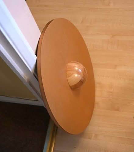 Photo of free Wooden Wobble / Balance Board (Willingham CB24) #2