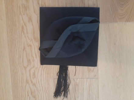 Photo of free Oxford Undergrad gown sub fusc size 36 (Hornsey N8) #3