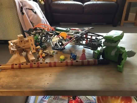 Photo of free Bag of assorted toys (Oakdale) #1