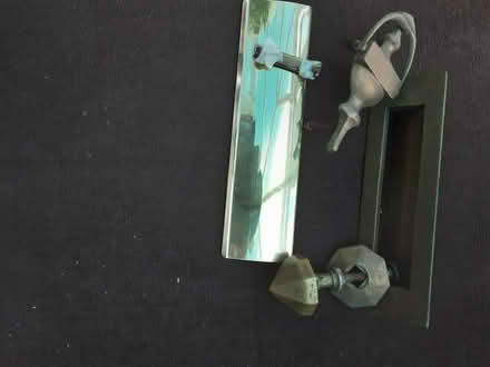 Photo of free Front Door Furniture (Tottenham N17) #1