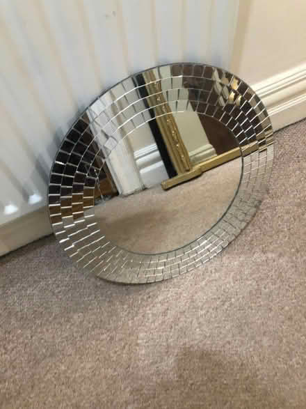 Photo of free Ikea, round mirror. (Heaton Mersey SK4) #1