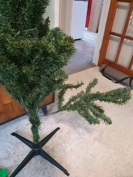 Photo of free Christmas Tree 6ft (Abbeydale GL4) #1