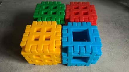 Photo of free Plastic Cubes for building (Heelands MK13) #1