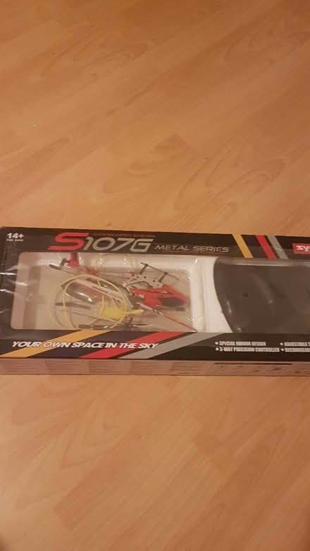 Photo of free Helicopter for 14+ years old (Winchmore Hill N21) #1