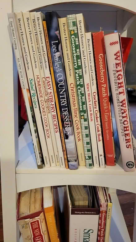 Photo of free Cookbooks (Groton) #2