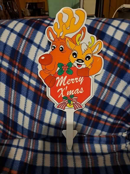 Photo of free Garden Christmas sign (melksham east SN12) #1